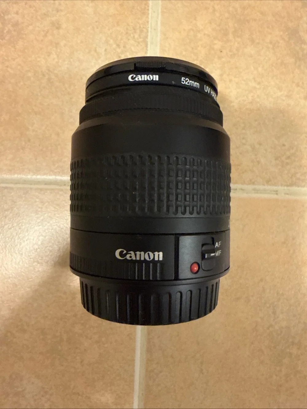 CANON EOS Rebel XS 35mm Film Camera w/EF 75 & EF 35 Lens
